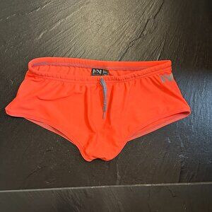 N2N Bodywear Men’s Swim Brief – Bright Orange – Size Medium
